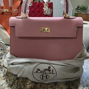 Pink Designer Handbag